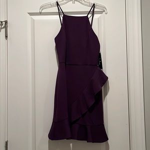 Wedding guest / cocktail dress. Brand new. Beautiful purple